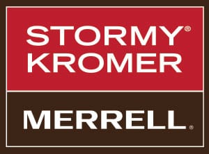 Merrell and Stormy Kromer Logo