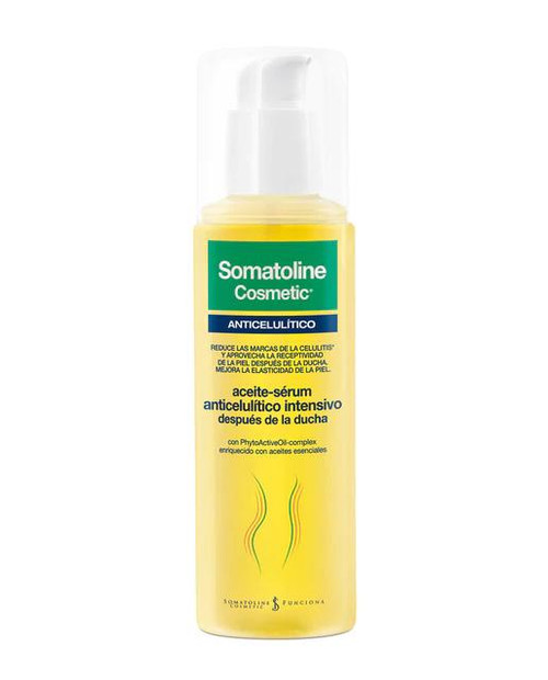 Aceite sérum anticelulítico somatoline