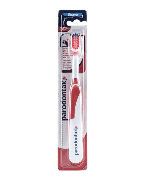 Cepillo de dientes cuidado encías suave parodontax