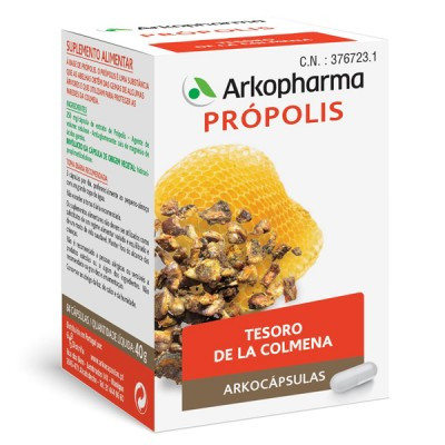 Arkocápsulas propóleos 100 cápsulas