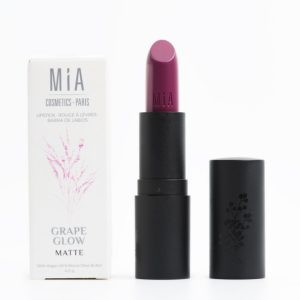 Mia laurens barra de labios grape glow