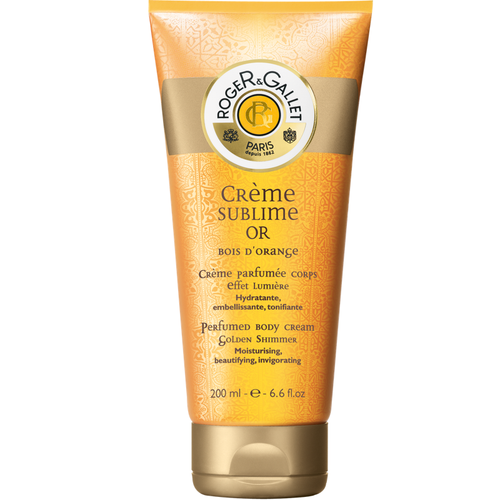Roger gallet bois d'orange crema corporal con reflejos dorados 200 mL