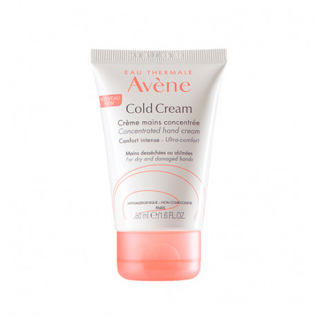 Avene crema de manos al cold cream
