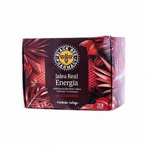 Black bee pharmacy jalea real energia 20 viales