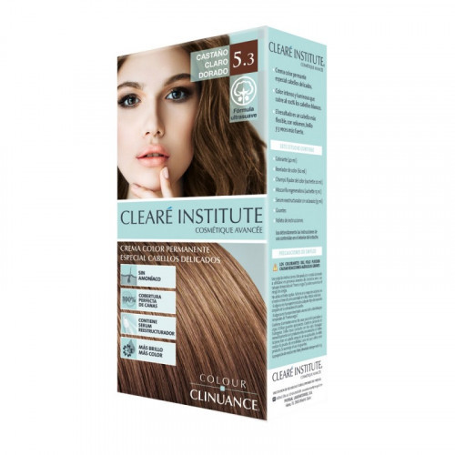 Colour clinuance color 5.3 castaño claro dorado