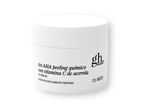 Gh 20 aha peeling químico 20 discos