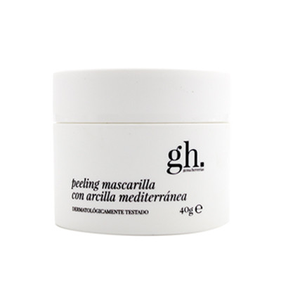 Gh peeling mascarilla con arcilla mediterránea 40 g