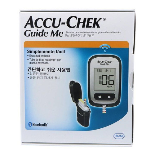 GLUCOMETRO ACCU-CHEK GUIDE ME 1 MEDIDOR + PINCHADOR