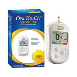 SISTEMA MONITORIZACION GLUCEMIA ONETOUCH VERIO FLEX