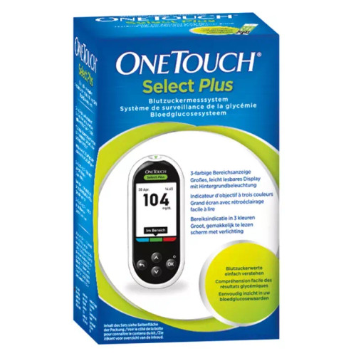 GLUCOMETRO ONETOUCH SELECT PLUS 1 MEDIDOR