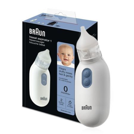 ASPIRADOR NASAL BRAUN ELECTRICO
