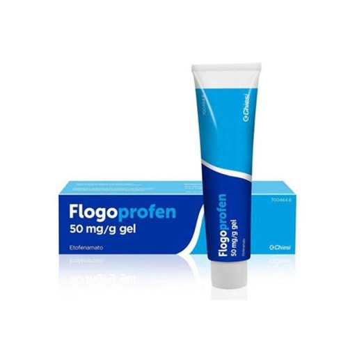 FLOGOPROFEN 50 MG/G GEL 60 GRAMOS