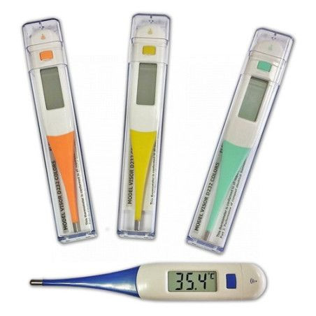 TERMOMETRO CLINICO DIGITAL SUPERCIMA D 232 VISOR FLEX