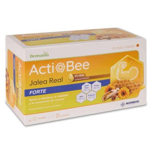 ACTIBEE JALEA REAL FORTE  14 STICKS 9,5 ML
