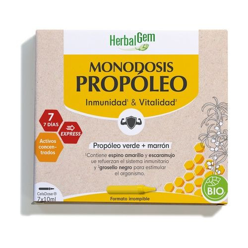 HERBALGEM PROPOLEO MONOD BIO 7X10 ML