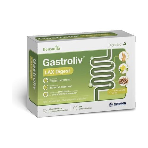 GASTROLIV REGU-LAX  30 COMPRIMIDOS