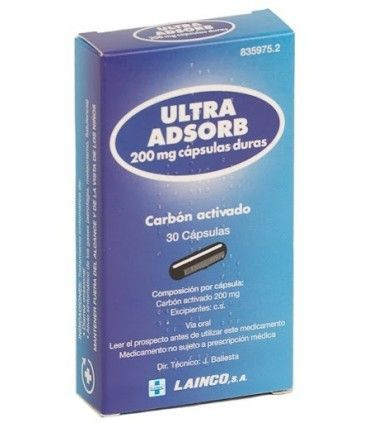 ULTRA ADSORB 30 CAPSULAS