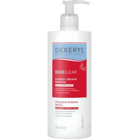 DEXECLEAR LIMPIADOR CALMANTE HIDRATANTE  1 ENVASE 400 ML