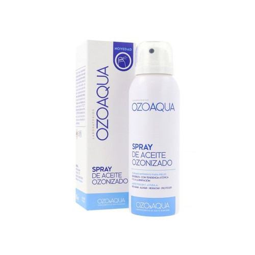 OZOAQUA SPRAY DE ACEITE OZONIZADO  1 ENVASE 100 ML
