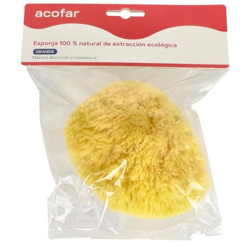 ACOFAR ESPONJA NATURAL 1 UNIDAD GRANDE