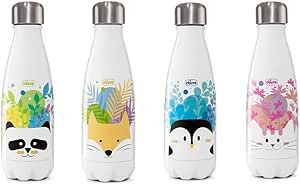 CHICCO BOTELLA ACERO INOX. 350ML
