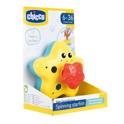 JUGUETE CHICCO SPINNING STARFISH