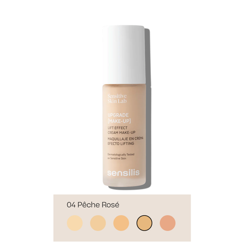 SENSILIS UPGRADE MAQUILLAJE  1 FRASCO 30 ML COLOR 04 PÊCHE R