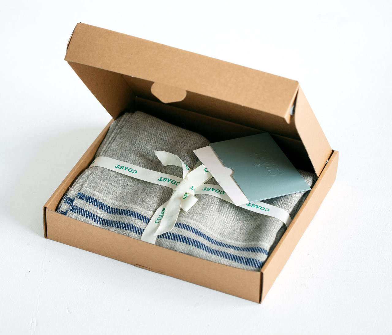COAST Mackenzie Woollen Throw - A Perfect Gift