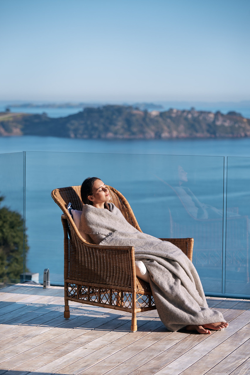 COAST Molesworth Wool Bed Blanket