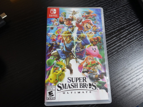 NINTENDO SWITCH GAME SUPER SMASH BROS ULTIMATE