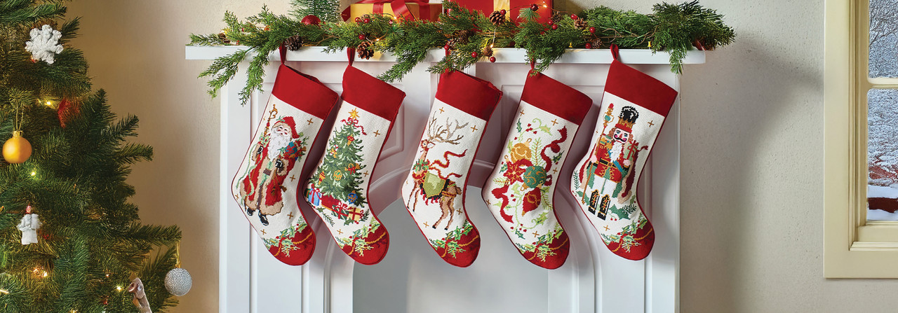 STOCKING UP ON HOLIDAY CHEER!