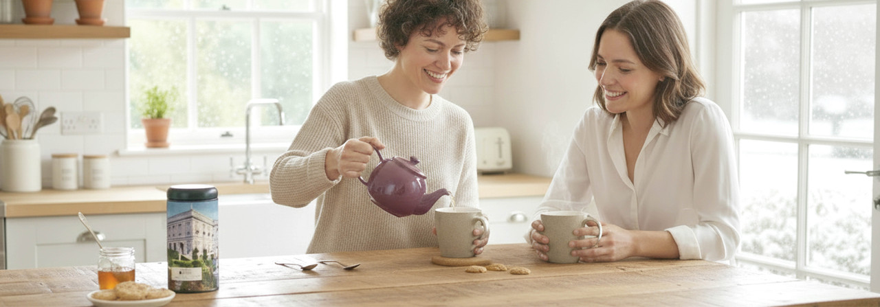 TAKE TIME FOR TEATIME!