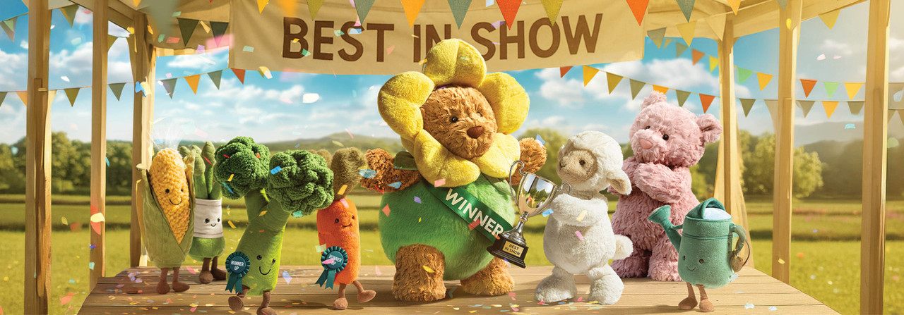 JELLYCAT IS IN THE HOUSE!