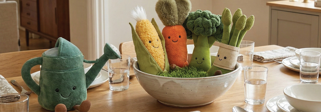 JELLYCAT IS IN THE HOUSE!