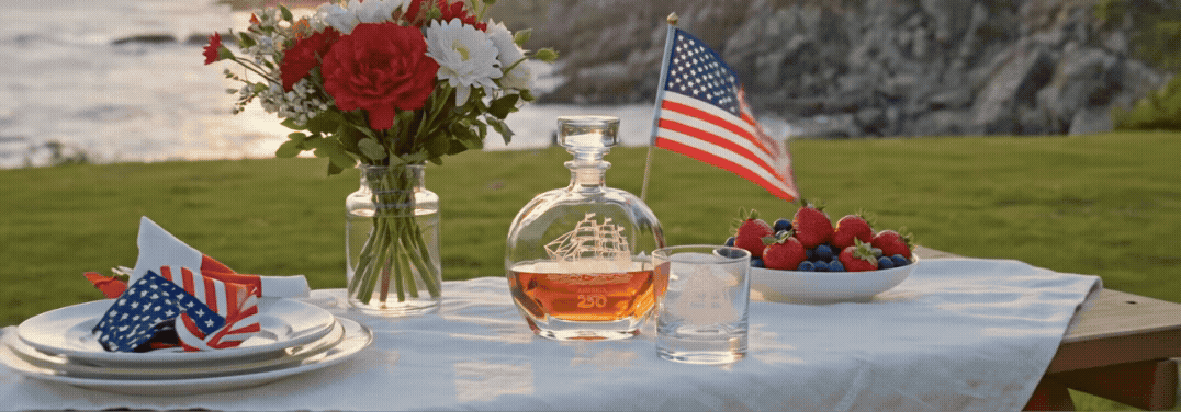 RAISE A GLASS WITH OUR NEW AMERICA 250 COLLECTION!