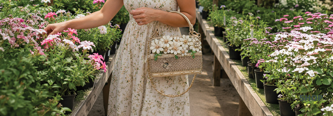 Explore new Mary Frances beaded bags!