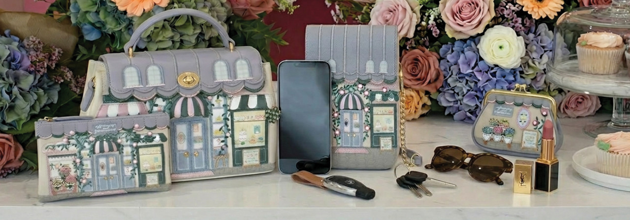 EXPLORE THE Posies & Patisseries Collection