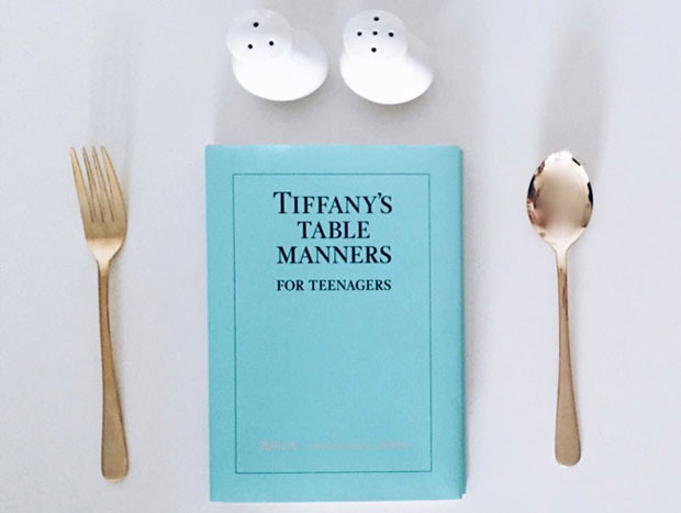 Tiffany's Table Manners for Teenagers by Walter Hoving
