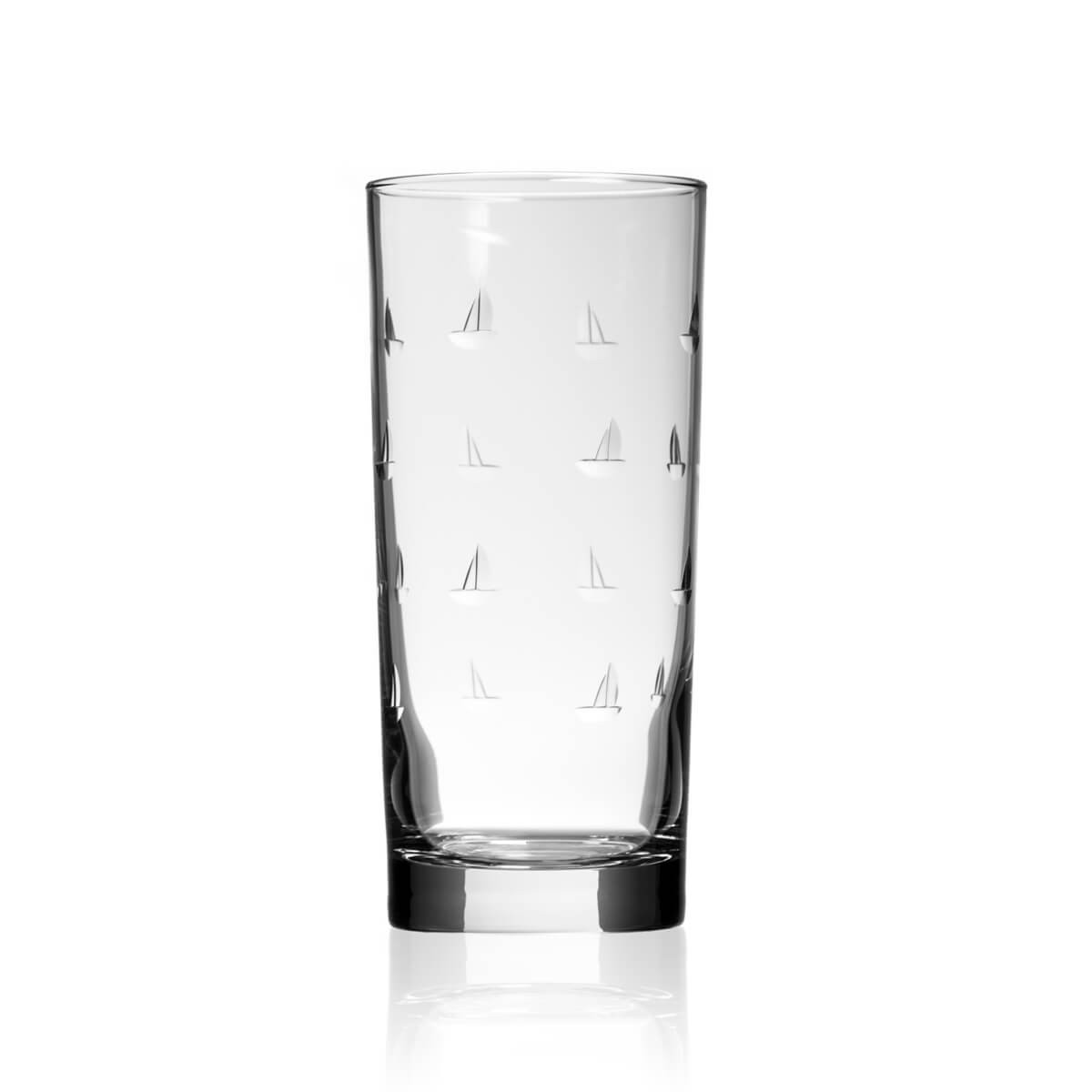Rolf Glass Sailing Cooler Highball Glass - Thumbnail 4