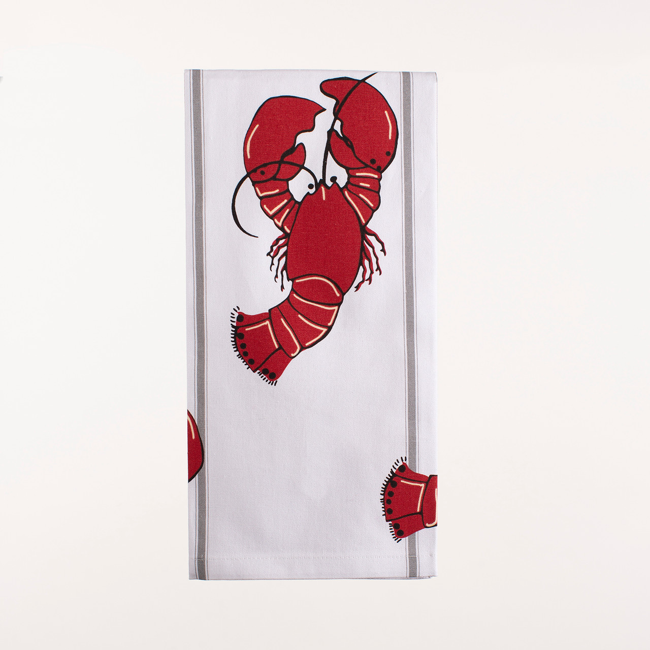 Tea Towel: Lobster