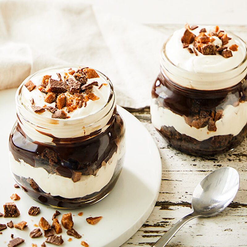 Stonewall Kitchen's Dark Chocolate Sea Salt Caramel