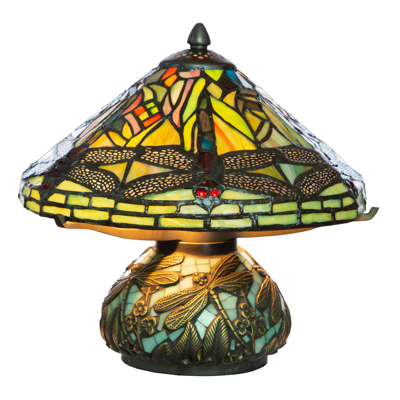 dragonfly accent lamp