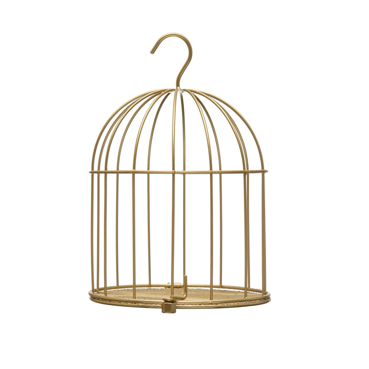 Vintage Enesco Brass Birdcage Heavy Solid Brass Wedding Gift Card Holder  Decorative Bird Cage Patina Party Decor Event Display 