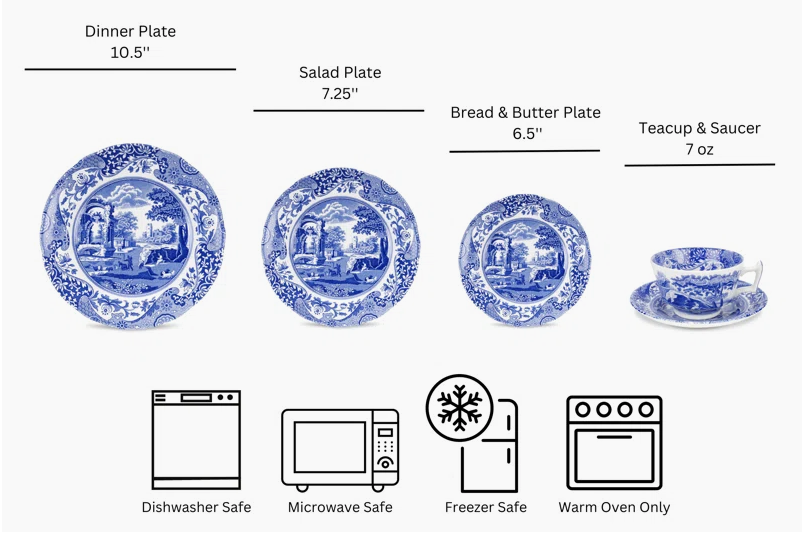Spode Italian Place Setting - Thumbnail 5