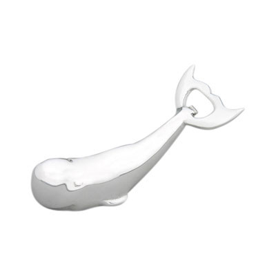 Mariposa Whale Bottle Opener