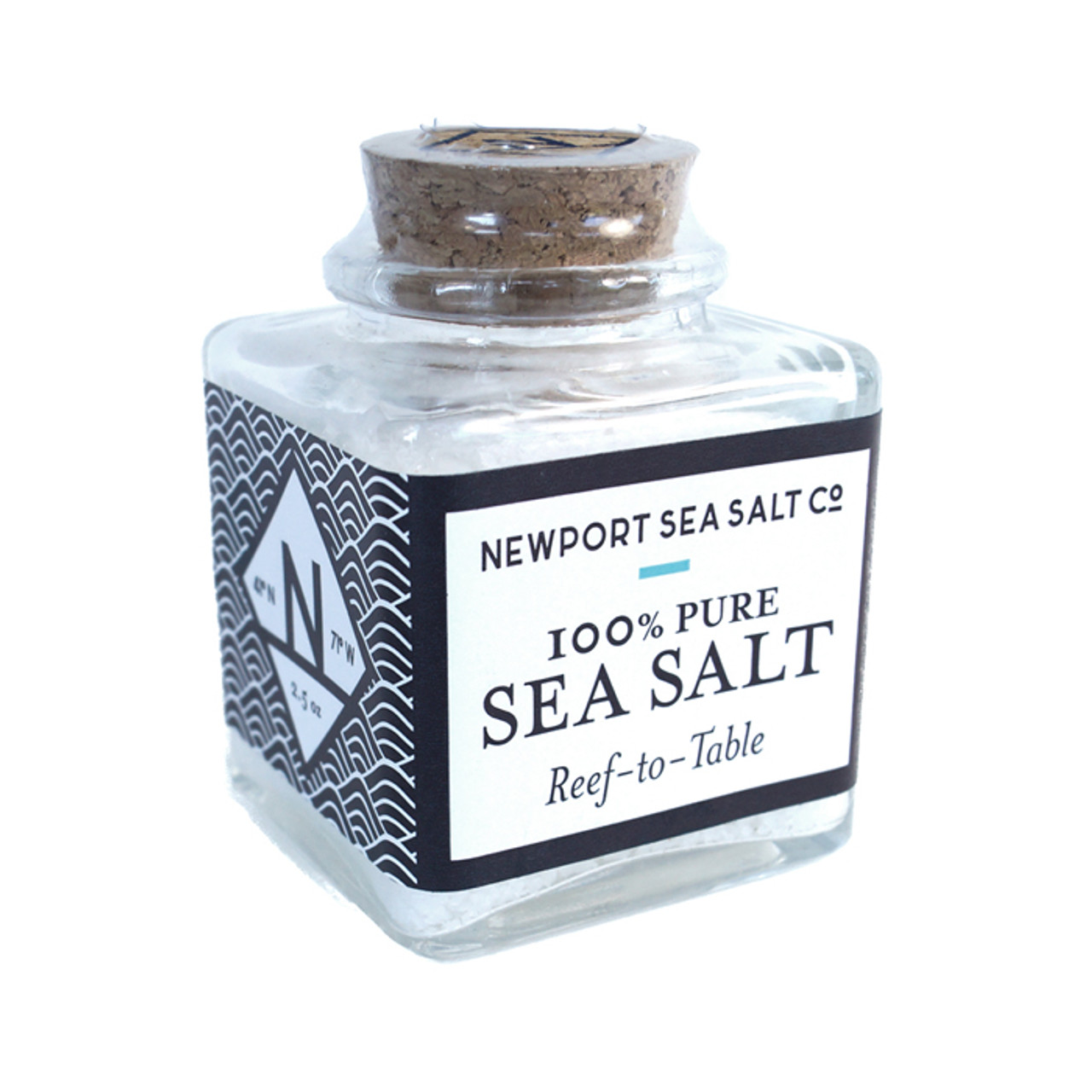 Newport Sea Salt 2.5 oz Jar