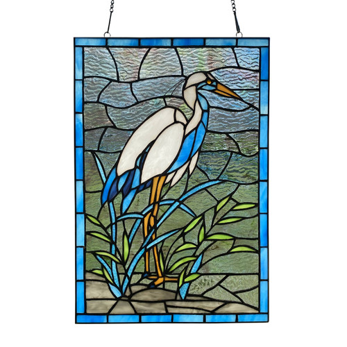 Buy Emelia Birds Stained Glass Window Panel, 9.5 Inch (Store Pickup Only)  Online With Canadian Pricing - Urban Nature Store