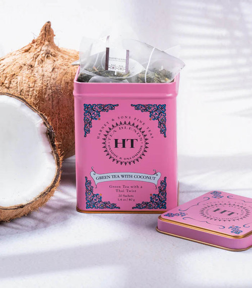 Harney & Sons Tea Tin - Green Tea with Thai Flavors Harney & Sons Tea Tin - Green Tea with Thai Flavors