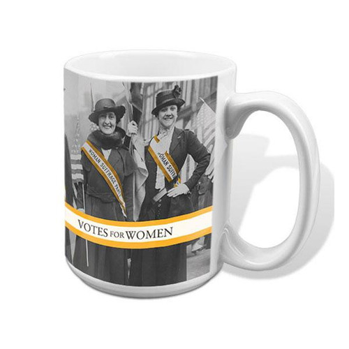 suffragette mug