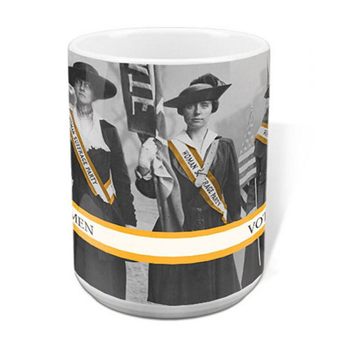 suffragette mug
